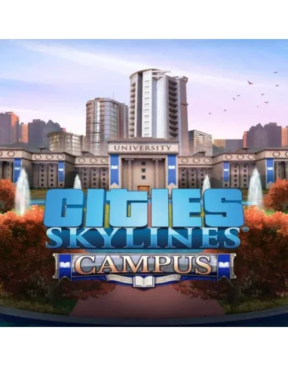 Cities: Skylines - Campus EGS DLC (PC)