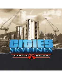Cities: Skylines - Campus Radio EGS DLC (PC)