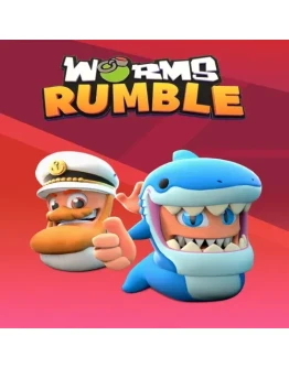 Worms Rumble - Captain &amp Shark Double Pack EGS DLC