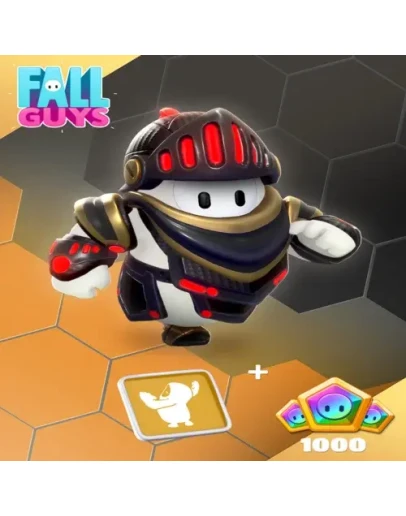 Fall Guys - Carbon Knight Pack EGS DLC (PC)