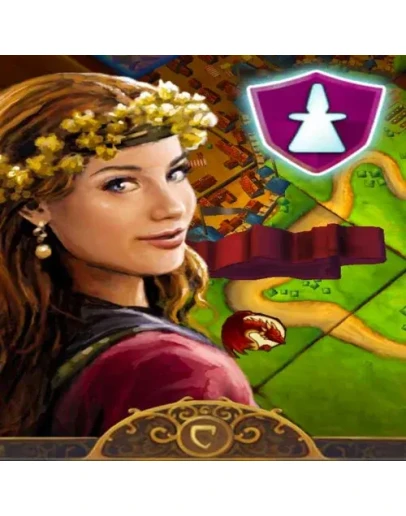 Carcassonne - The Princess &amp the Dragon EGS DLC