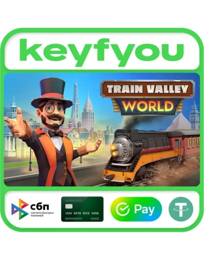 Train Valley World / STEAM GLOBAL КЛЮЧ Train Valley World / STEAM GLOBAL КЛЮЧ