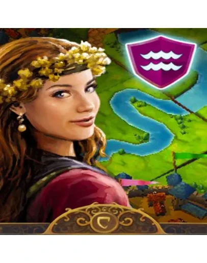 Carcassonne - The River EGS DLC (PC)