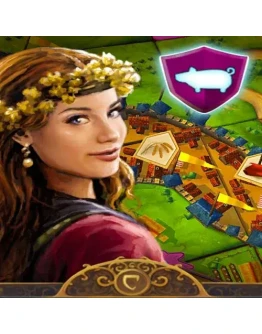 Carcassonne - Traders &amp Builders EGS DLC (PC)