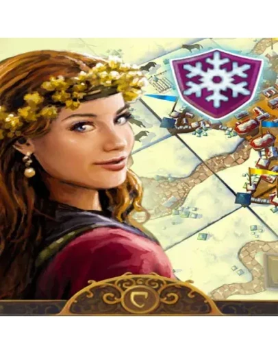 Carcassonne - Winter and Gingerbread Man EGS DLC