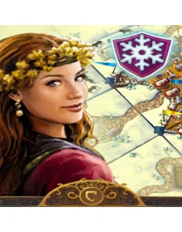Carcassonne - Winter and Gingerbread Man EGS DLC