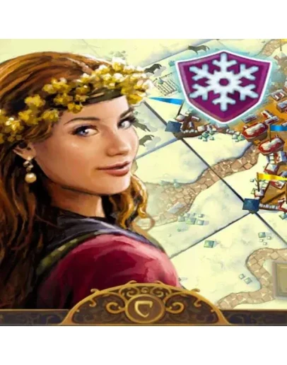Carcassonne - Winter and Gingerbread Man EGS DLC