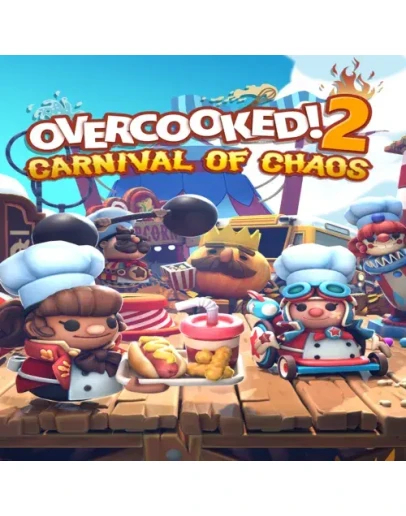 Overcooked! 2 - Carnival of Chaos EGS DLC (PC)