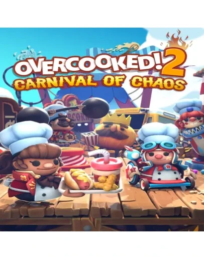 Overcooked! 2 - Carnival of Chaos EGS DLC (PC)