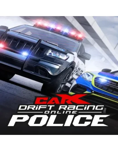 CarX Drift Racing Online - CarX Police EGS DLC