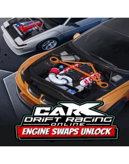 CarX Drift Racing Online - Engine Swaps Unlock EGS