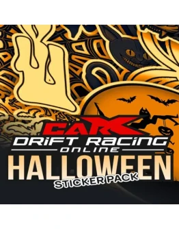CarX Drift Racing Online - Halloween Sticker Pack