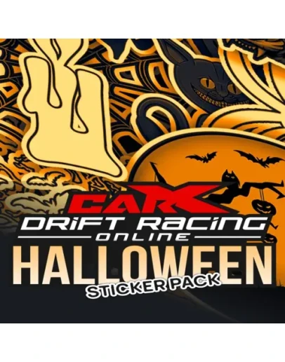 CarX Drift Racing Online - Halloween Sticker Pack