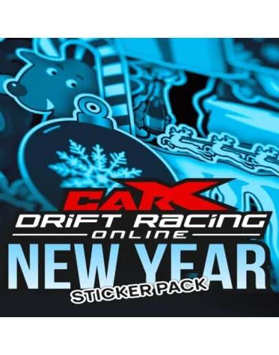 CarX Drift Racing Online - New Year Sticker Pack E