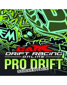 CarX Drift Racing Online - Pro Drift Sticker Pack
