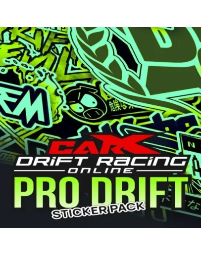 CarX Drift Racing Online - Pro Drift Sticker Pack