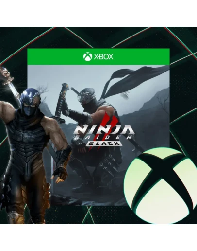 NINJA GAIDEN 2 BLACK XBOX SERIES XS +ПК НА ЛЮБОЙ АКАУНТ