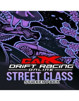 CarX Drift Racing Online - Street Class Sticker Pack