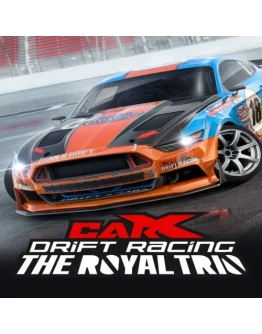 CarX Drift Racing Online - The Royal Trio EGS DLC