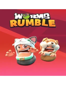 Worms Rumble - Cats &amp Dogs Double Pack EGS DLC