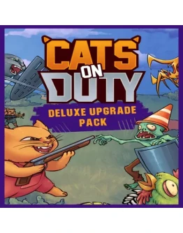 Cats on Duty Deluxe Upgrade Pack EGS DLC (PC)