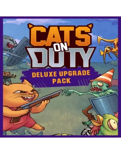 Cats on Duty Deluxe Upgrade Pack EGS DLC (PC)
