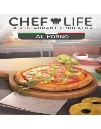 Chef Life - AL FORNO PACK EGS DLC (PC)