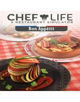 Chef Life - BON APPTIT PACK EGS DLC (PC)