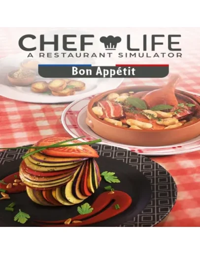 Chef Life - BON APPTIT PACK EGS DLC (PC)