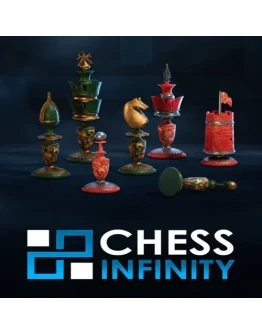 Chess Infinity: Maharaja Chess Sets EGS DLC (PC
