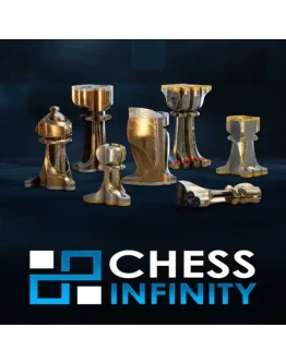 Chess Infinity: Orthographic Chess Sets EGS DLC