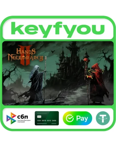 Hands of Necromancy II / STEAM КЛЮЧ Hands of Necromancy II / STEAM КЛЮЧ