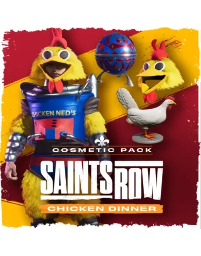 Chicken Dinner Cosmetic Pack EGS DLC (PC)