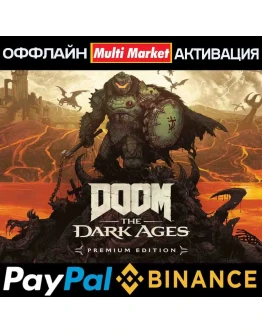 DOOM The Dark Ages Premium Edition STEAM DOOM The Dark Ages Premium Edition STEAM