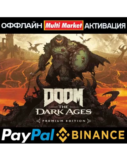 DOOM The Dark Ages Premium Edition STEAM DOOM The Dark Ages Premium Edition STEAM