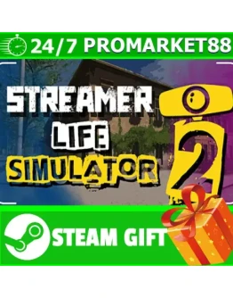ВСЕ СТРАНЫ+РОССИЯ Streamer Life Simulator 2 STEAM ВСЕ СТРАНЫ+РОССИЯ Streamer Life Simulator 2 STEAM