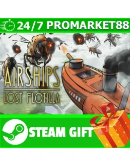 ВСЕ СТРАНЫ+РОССИЯ Airships: Lost Flotilla STEAM ВСЕ СТРАНЫ+РОССИЯ Airships: Lost Flotilla STEAM