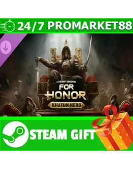 ВСЕ СТРАНЫ+РОССИЯ For Honor - Mongolian Hero STEAM