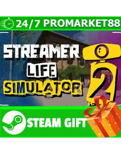 ВСЕ СТРАНЫ+РОССИЯ Streamer Life Simulator 2 STEAM