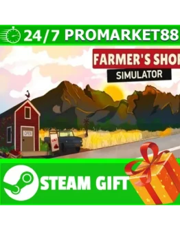 ВСЕ СТРАНЫ+РОССИЯ Farmer's Shop Simulator STEAM ВСЕ СТРАНЫ+РОССИЯ Farmer's Shop Simulator STEAM