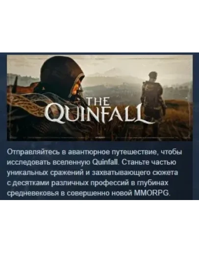 The Quinfall Standard Edition STEAM GIFT РОССИЯ