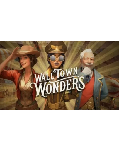 купить Wall Town Wonders для oculus quest 3(s) gift