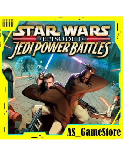 STAR WARS: Episode I: Jedi Power Battle PS Турция