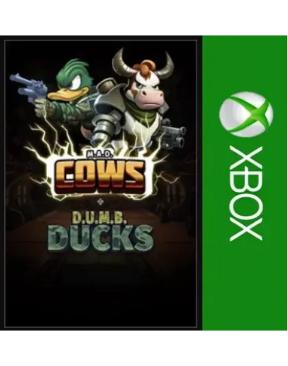 M.A.D. Cows and D.U.M.B. Ducks Bundle XBOXАктива