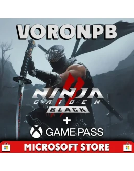 Ninja Gaiden 2 BlackGAME PASS (400 игр) PC