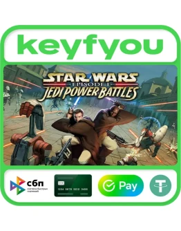 STAR WARS Episode I Jedi Power Battles STEAM КЛЮЧ безРФ