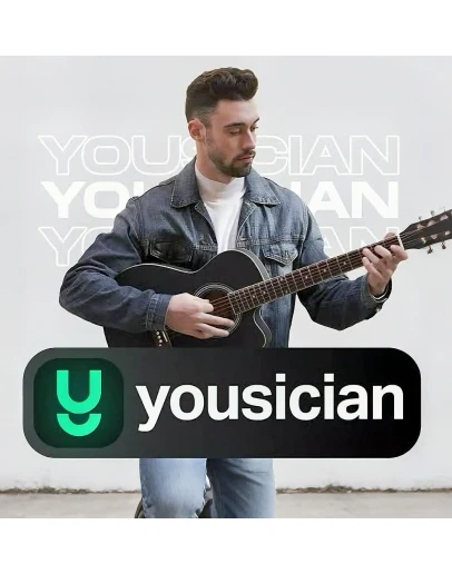 Yousician Premium+ 1/12 МЕСЯЦ НА ВАШ АККАУНТ