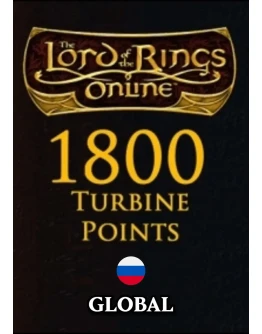 РФ/МИР Lord Of The Rings Online 1800 Turbine Points РФ/МИР Lord Of The Rings Online 1800 Turbine Points