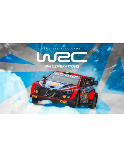 WRC Generations The FIA WRC ключ Global RU/CIS РФ СНГ WRC Generations The FIA WRC ключ Global RU/CIS РФ СНГ