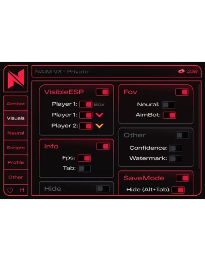NAIM AimBot for Shooters Digital Purchase